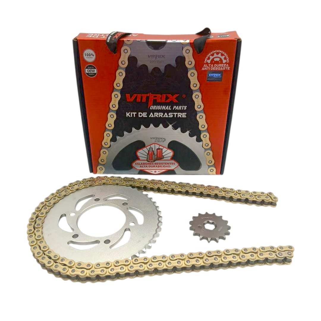 KIT TRANSMISIÓN R15 V2 (15/47) (428H-140L) VITRIX 0