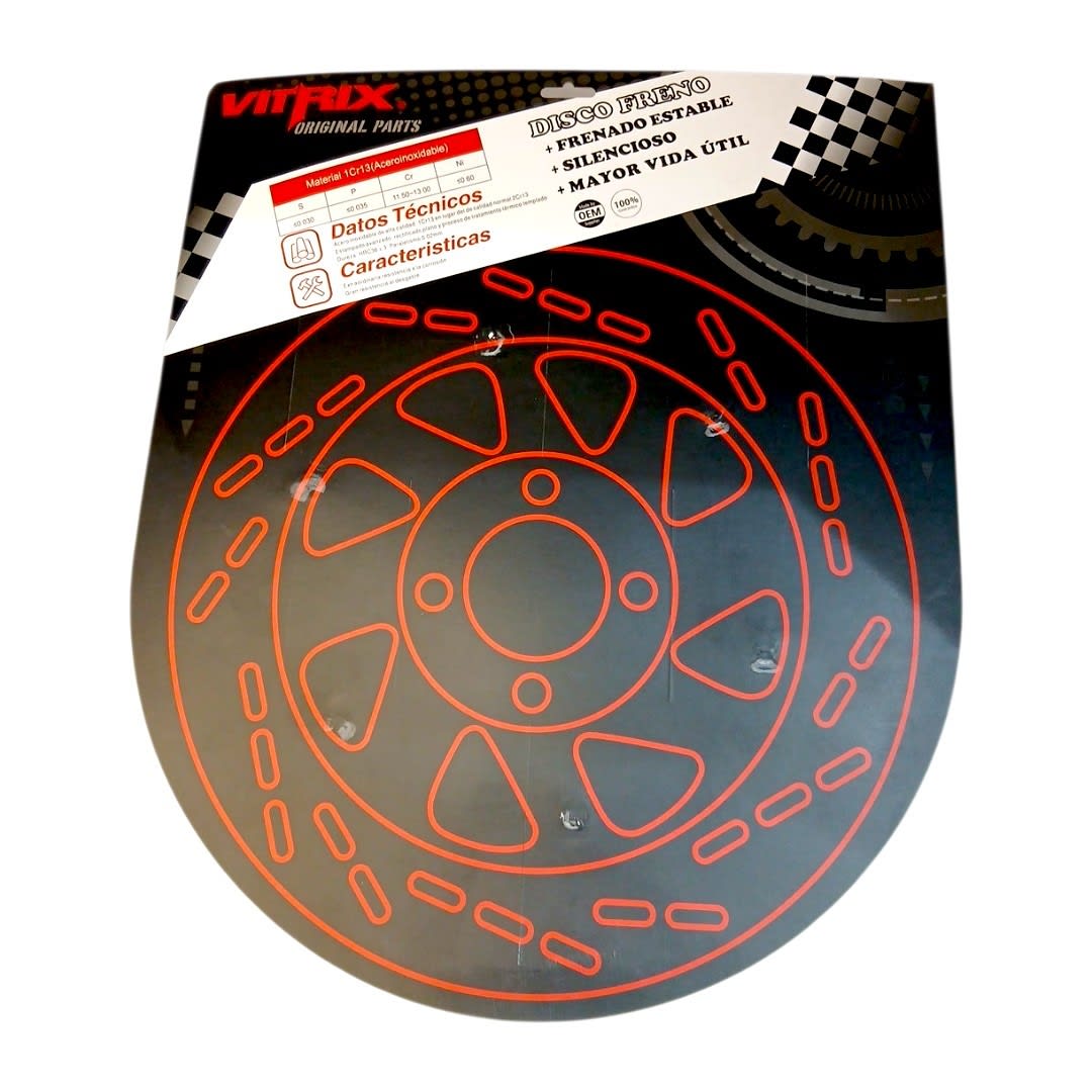 DISCO FRENO DELANTERO FZ-250/YZF-R3/MT-03/FZ 3.0 FRONT (VITRIX)2