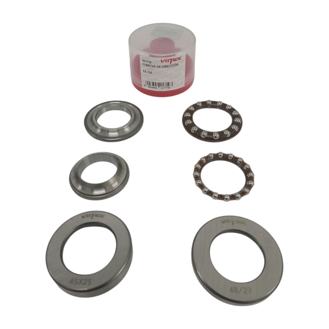 CUBETAS DE DIRECCION KA 150 / GN 125 / RKS / RKV 150 VITRIX 0