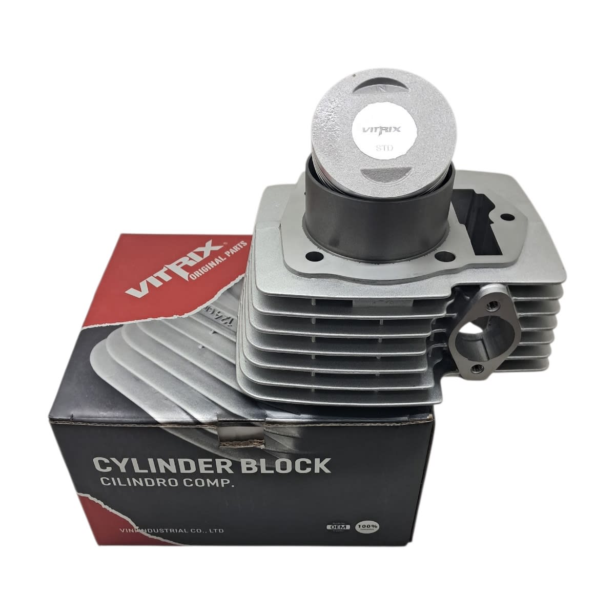 KIT CILINDRO CB-250/RENEGADE-250 69 MM VITRIX 0