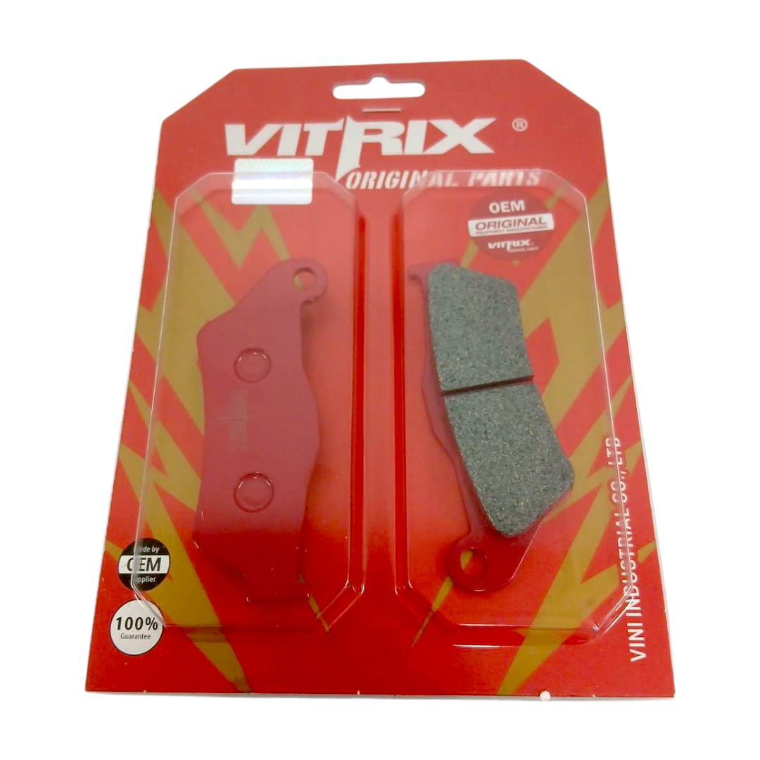 PASTILLAS FRENO 342 PULSAR NS 200 / PULSAR 135 VITRIX 0