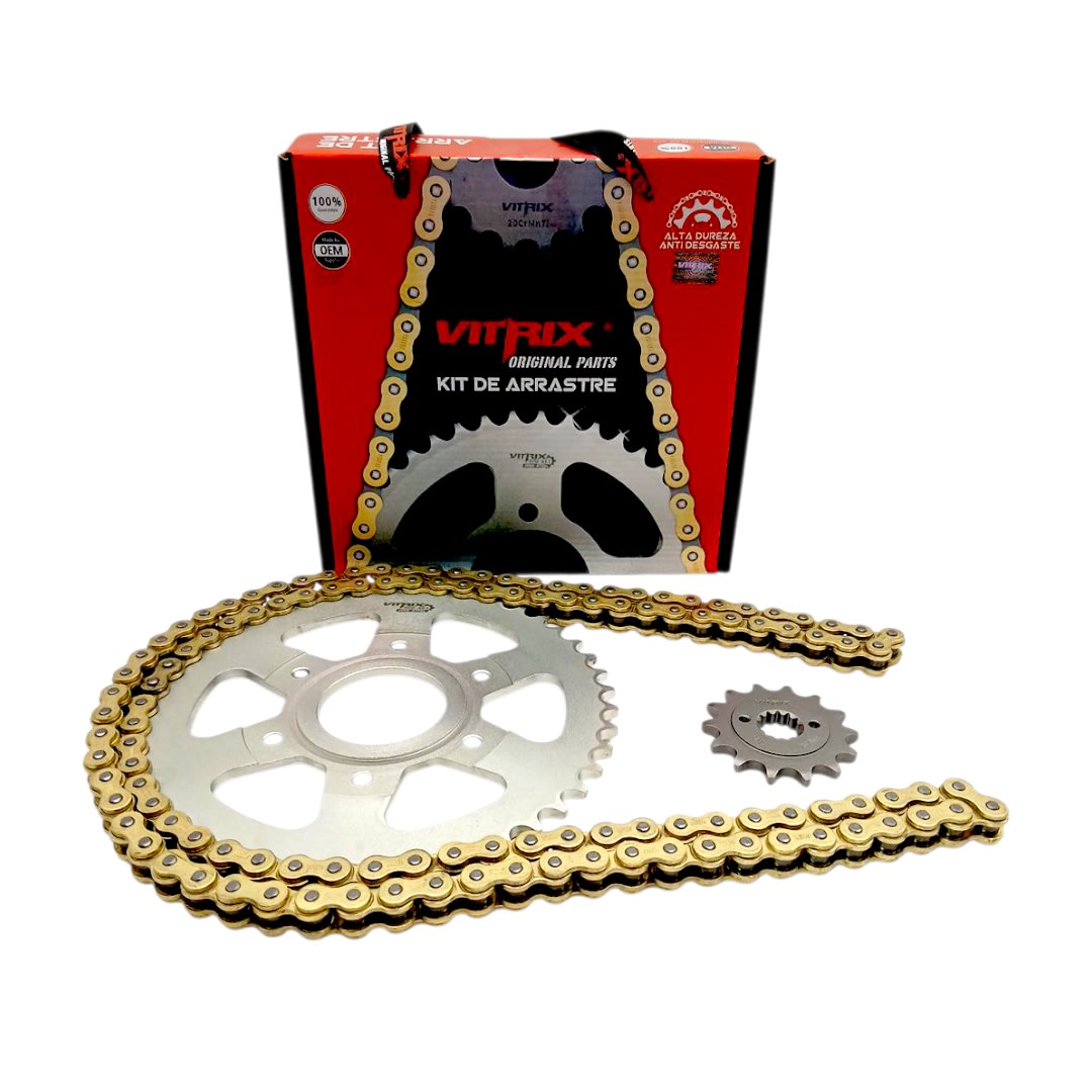 KIT TRANSMISION DOMINAR 250 UG (14/46) (520H-120L) VITRIX 0