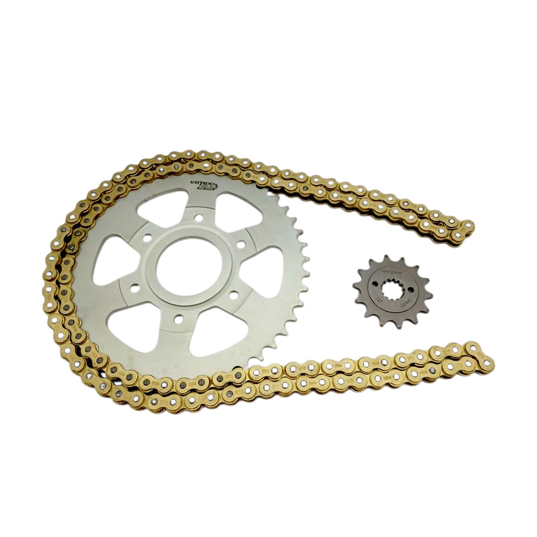 KIT TRANSMISIÓN DOMINAR 250 UG (14/46) (520H-120L) VITRIX2