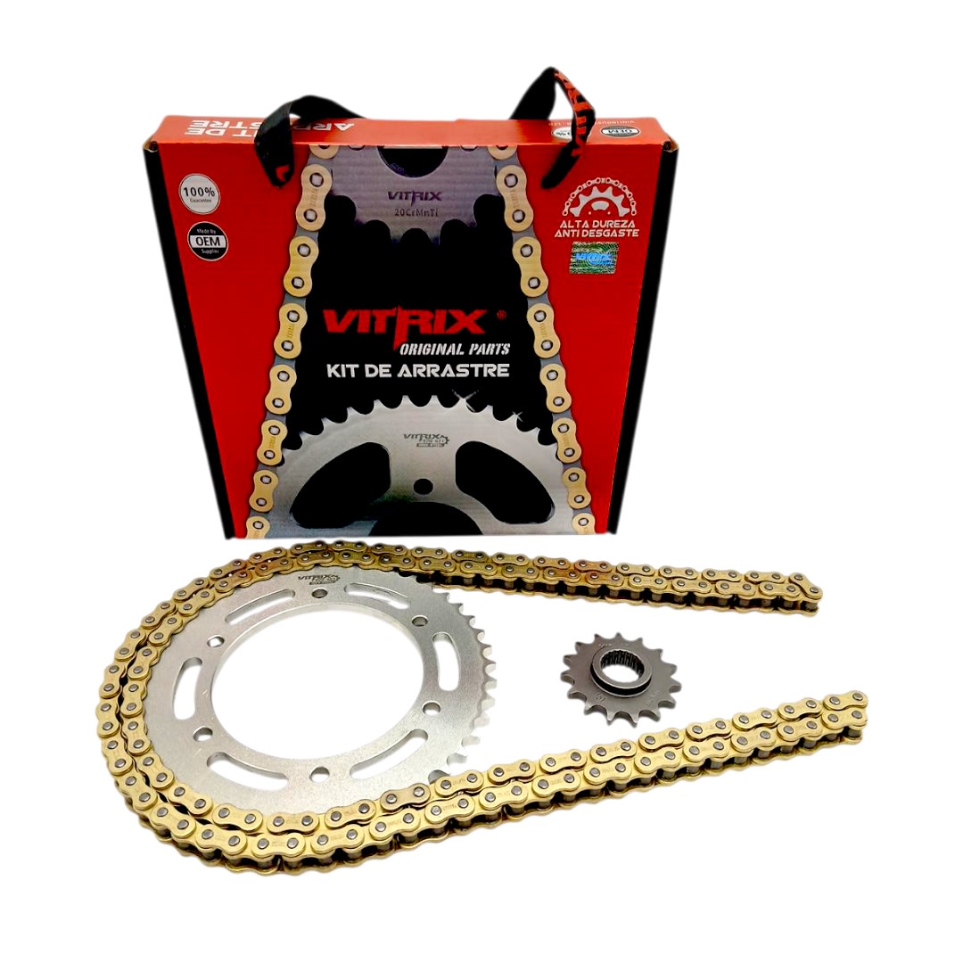 KIT TRANSMISIÓN FZ 250 (15/46) (520H-120L) VITRIX 0