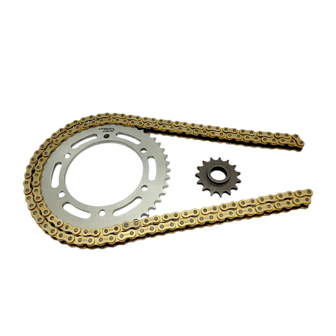 KIT TRANSMISIÓN FZ 250 (15/46) (520H-120L) VITRIX2