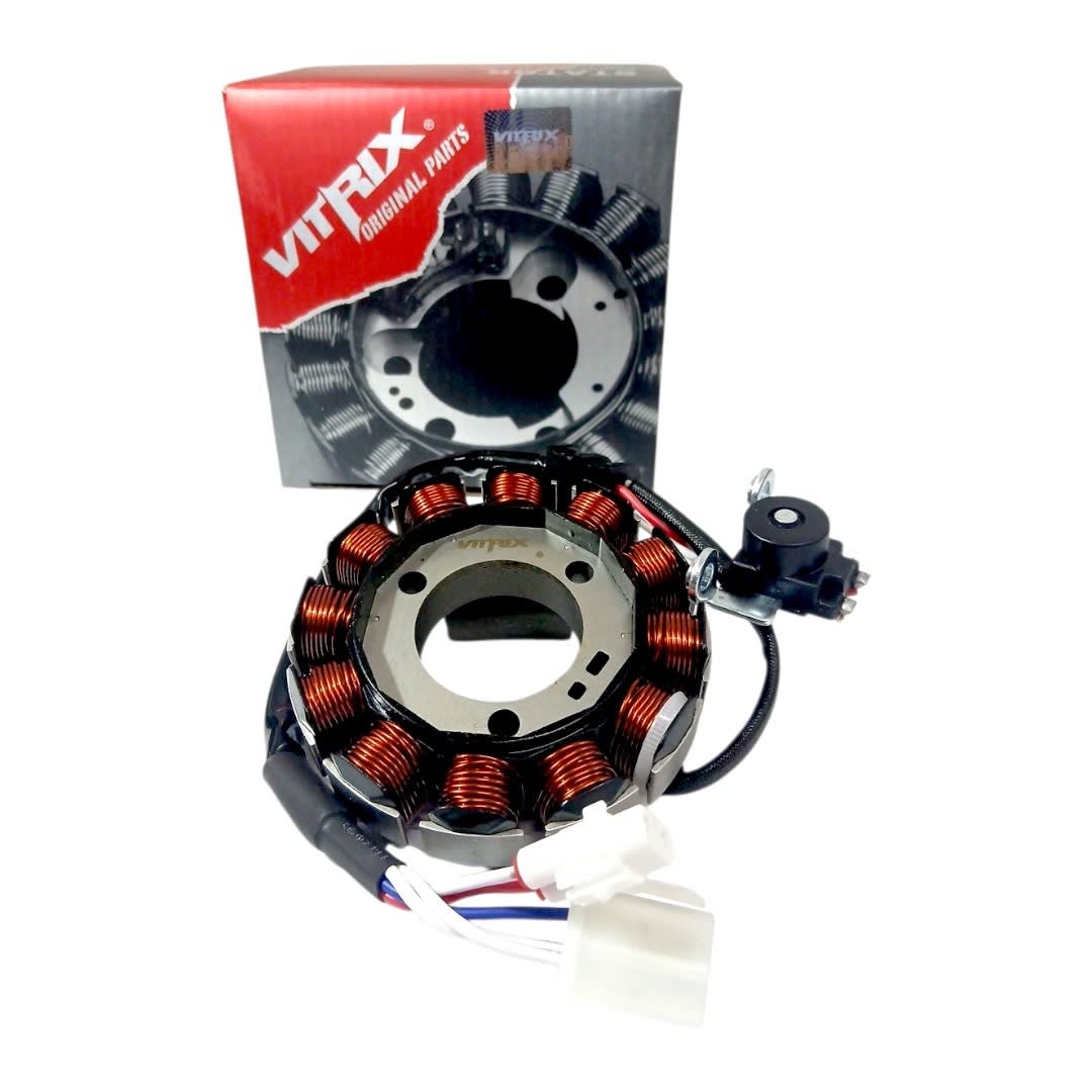 ESTATOR  12 BOBINAS FZ-16/ (XTZ-150 INVERTIR CABLES) (VITRIX) 0