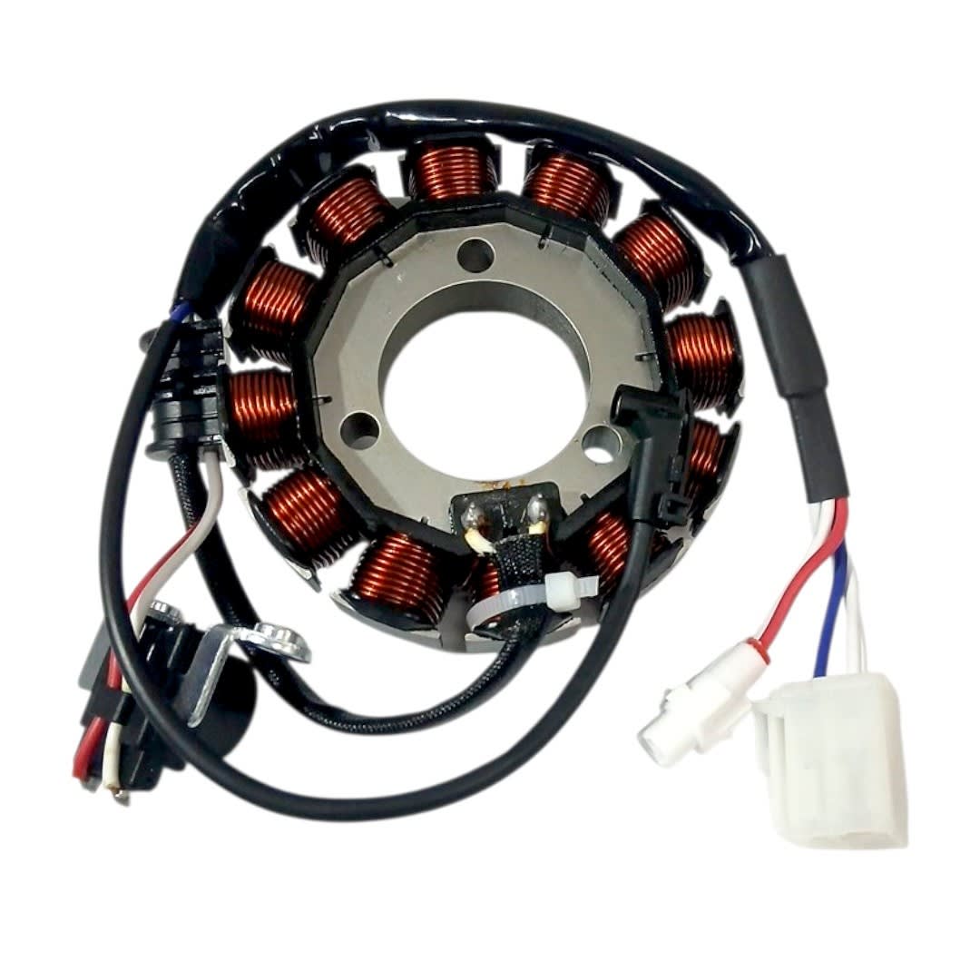 ESTATOR  12 BOBINAS FZ 16 / XTZ 150 INVERTIR CABLES VITRIX3