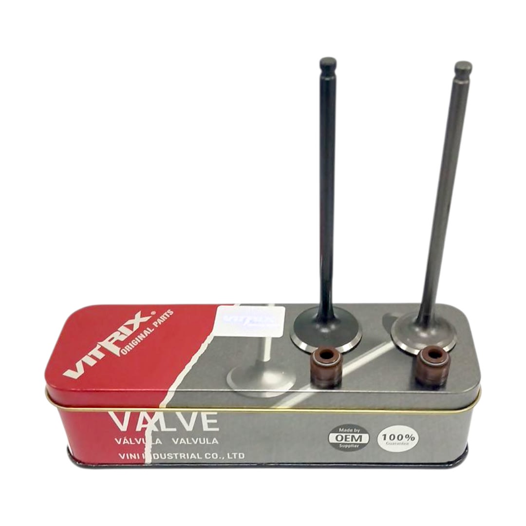 VALVULAS JGO RKS 125 VITRIX 0