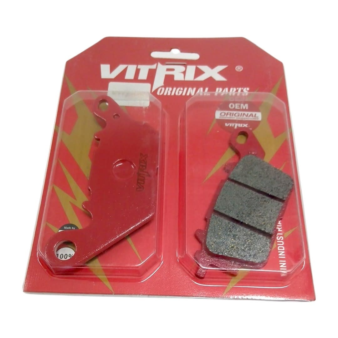 PASTILLAS FRENO 1227 N-MAX150 DELANTERA VITRIX 0
