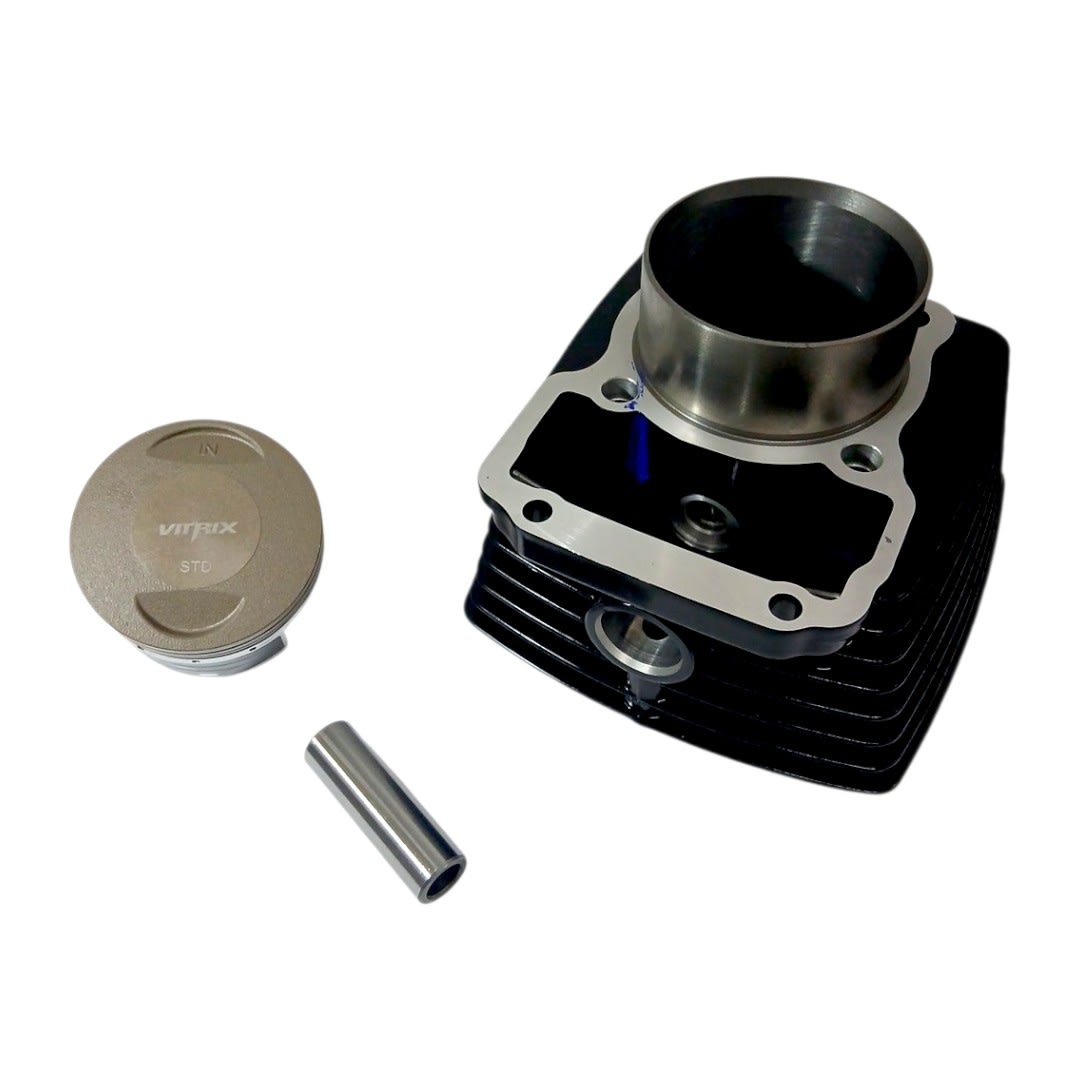 KIT CILINDRO/PISTON/EMPAQ. RENAGADE200/CG250 (VITRIX)2