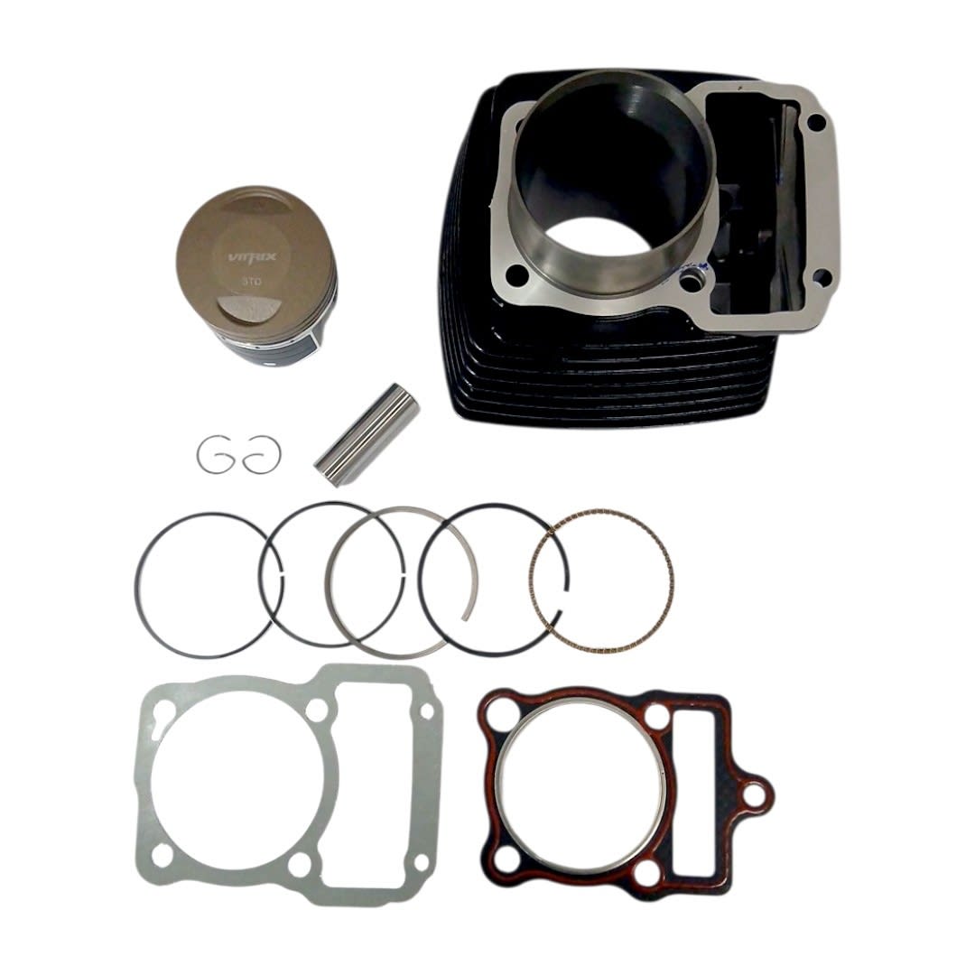 KIT CILINDRO/PISTON/EMPAQ. RENAGADE200/CG250 (VITRIX)3