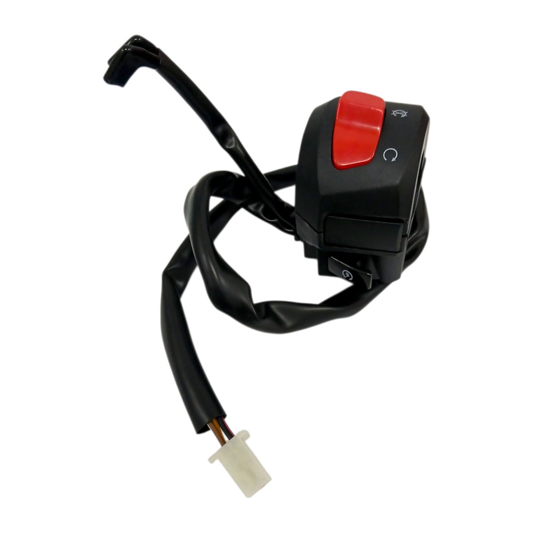 CHAPA LUCES DERECHA GIXXER-150 (VITRIX)2