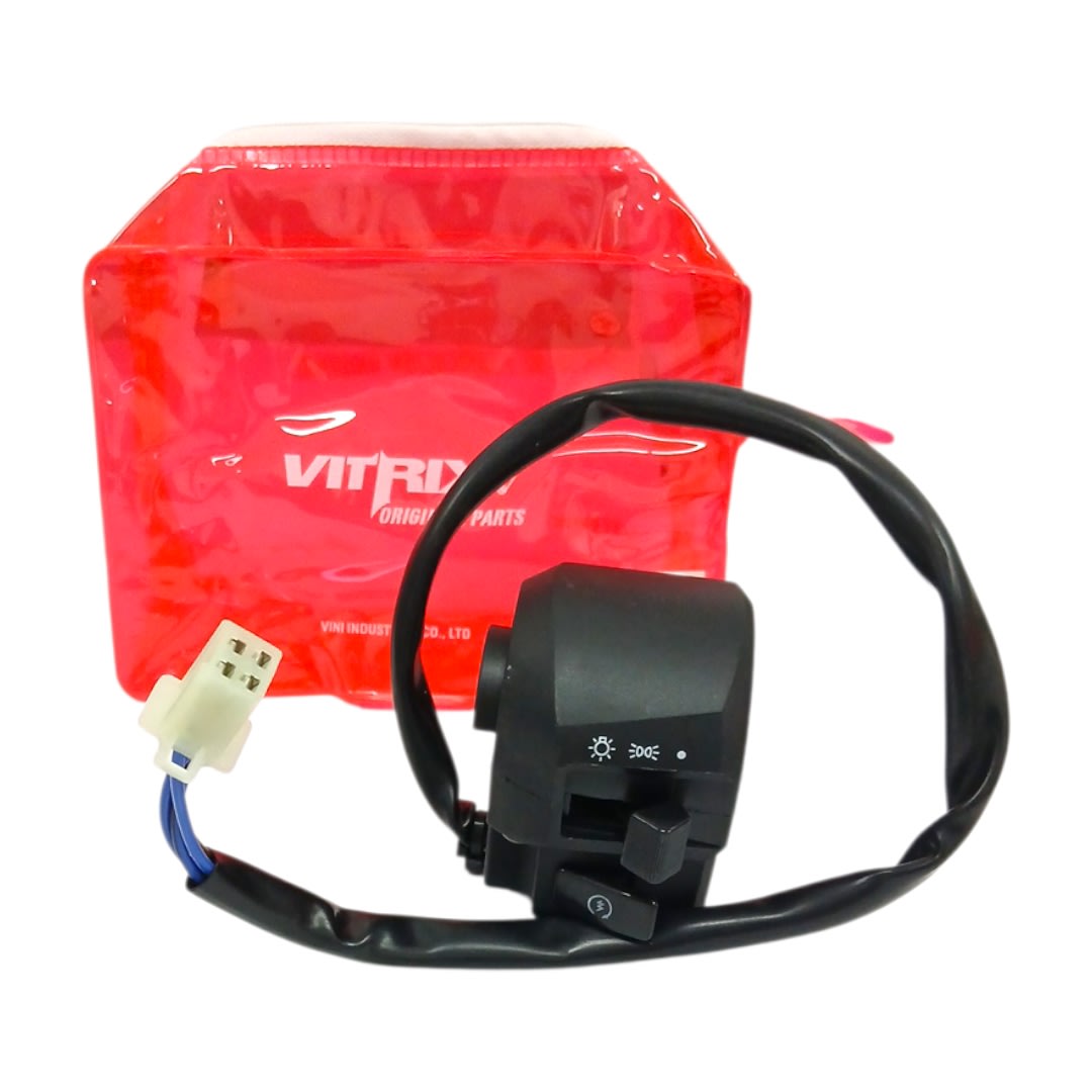 CHAPA LUCES DERECHA YBR-125 VITRIX 0