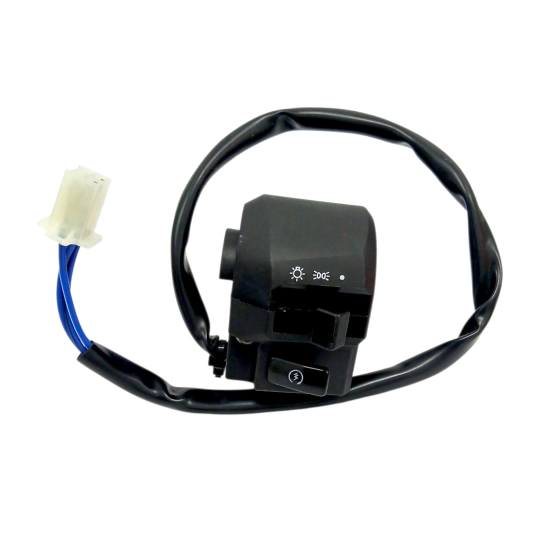 CHAPA LUCES DERECHA YBR-125 VITRIX2