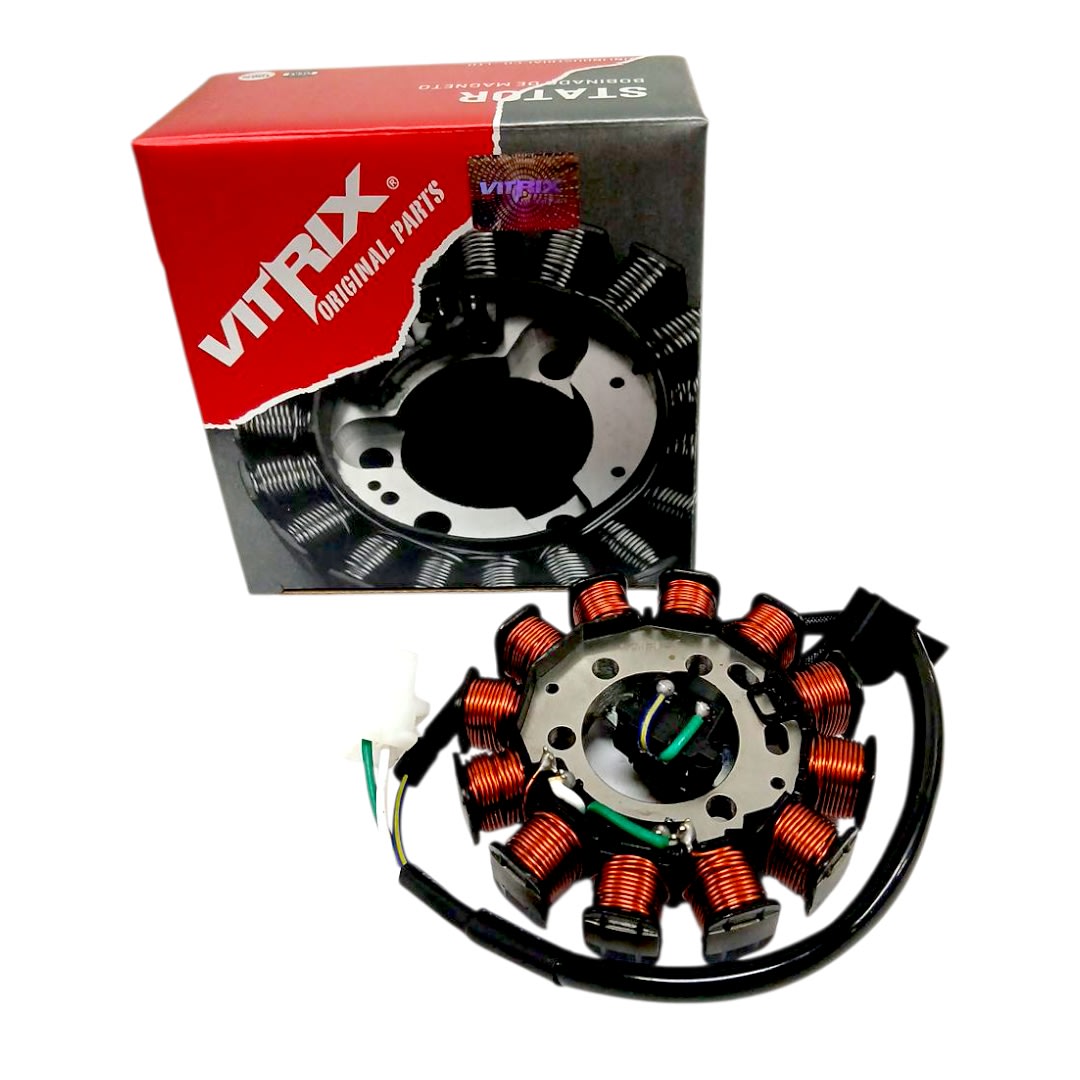 ESTATOR  XR 150L 12 BOBINAS VITRIX 0