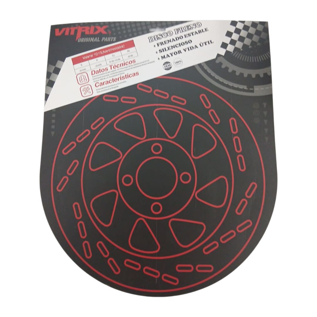 DISCO FRENO DELANTERO CB 190R VITRIX2