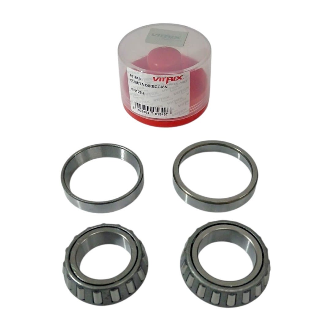 CUBETAS DIRECCION JGO GN125H (VITRIX) 0