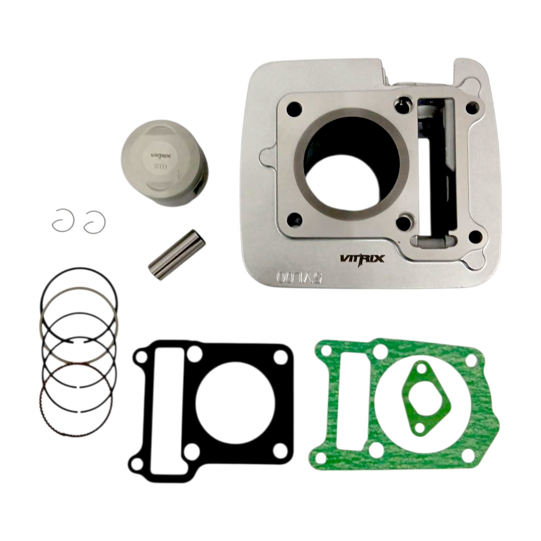 KIT CILINDRO COMPLETO YBR 125/ XTZ-125 VITRIX3