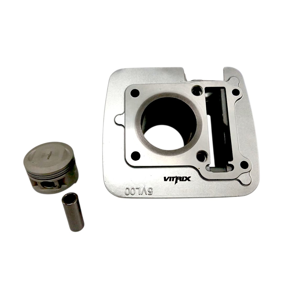 KIT CILINDRO COMPLETO YBR 125/ XTZ-125 VITRIX4