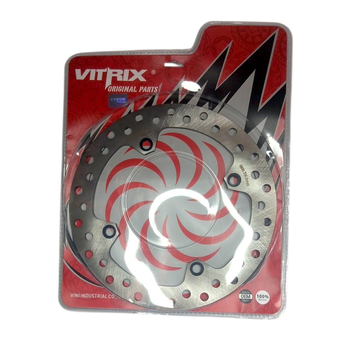 DISCO FRENO DELANTERO XR300 (VITRIX) 0