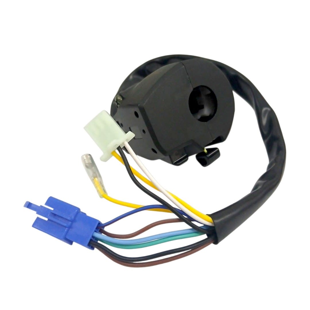 CHAPA LUCES / COMANDO IZQUIERDA YBR 125 (VITRIX)2