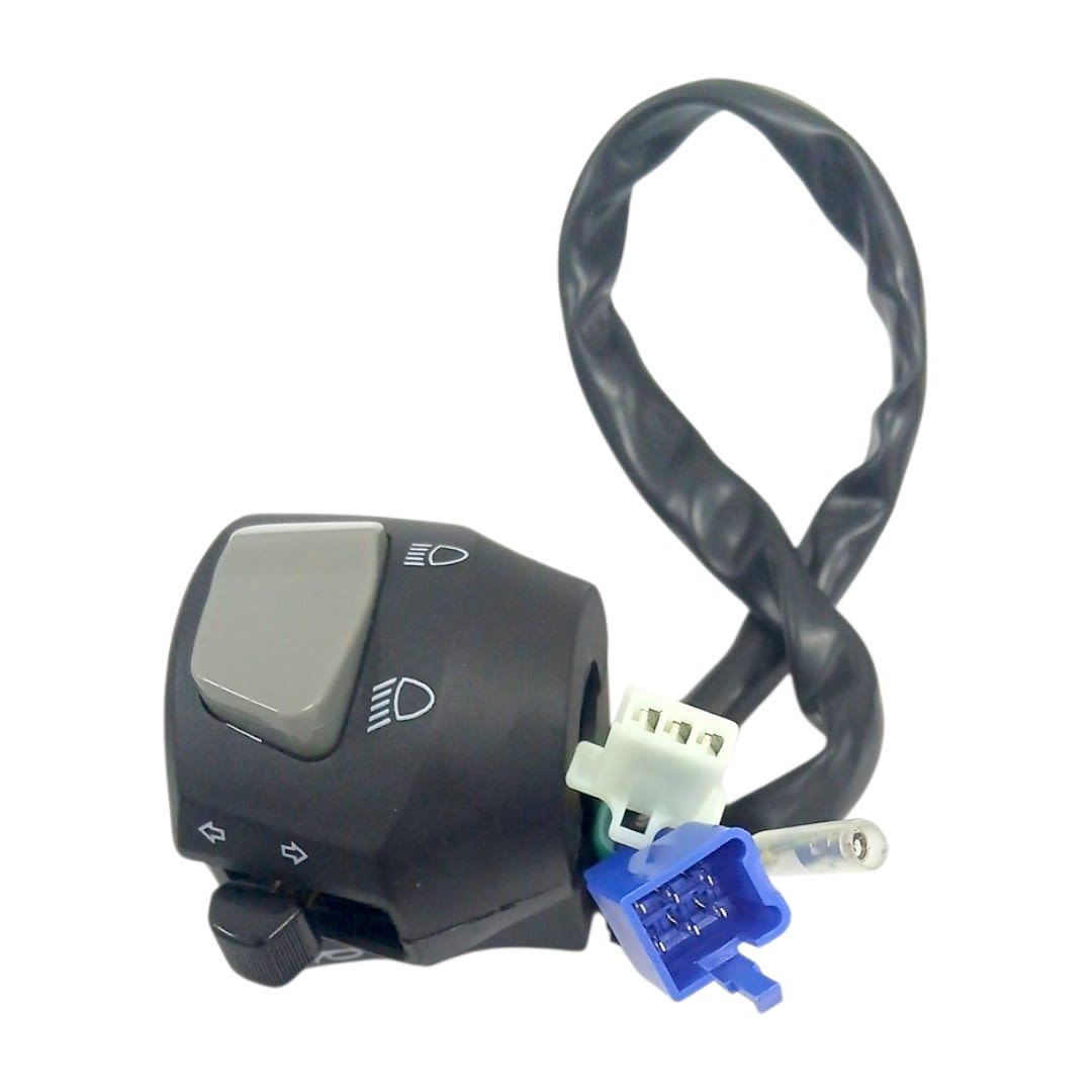 CHAPA LUCES / COMANDO IZQUIERDA YBR 125 (VITRIX)3