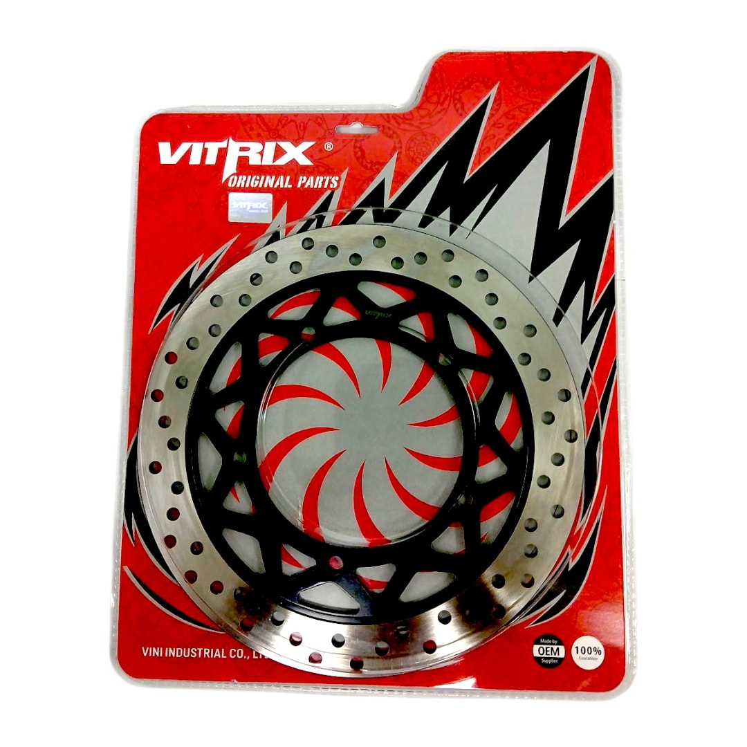 DISCO FRENO DELANTERO YBR 125Z / YBR 125 VITRIX 0
