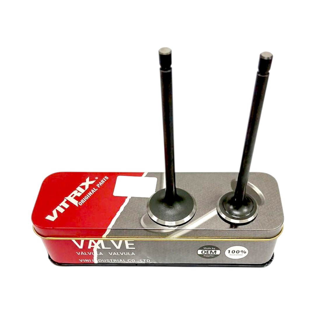 VALVULAS JGO CG 125 VITRIX 0