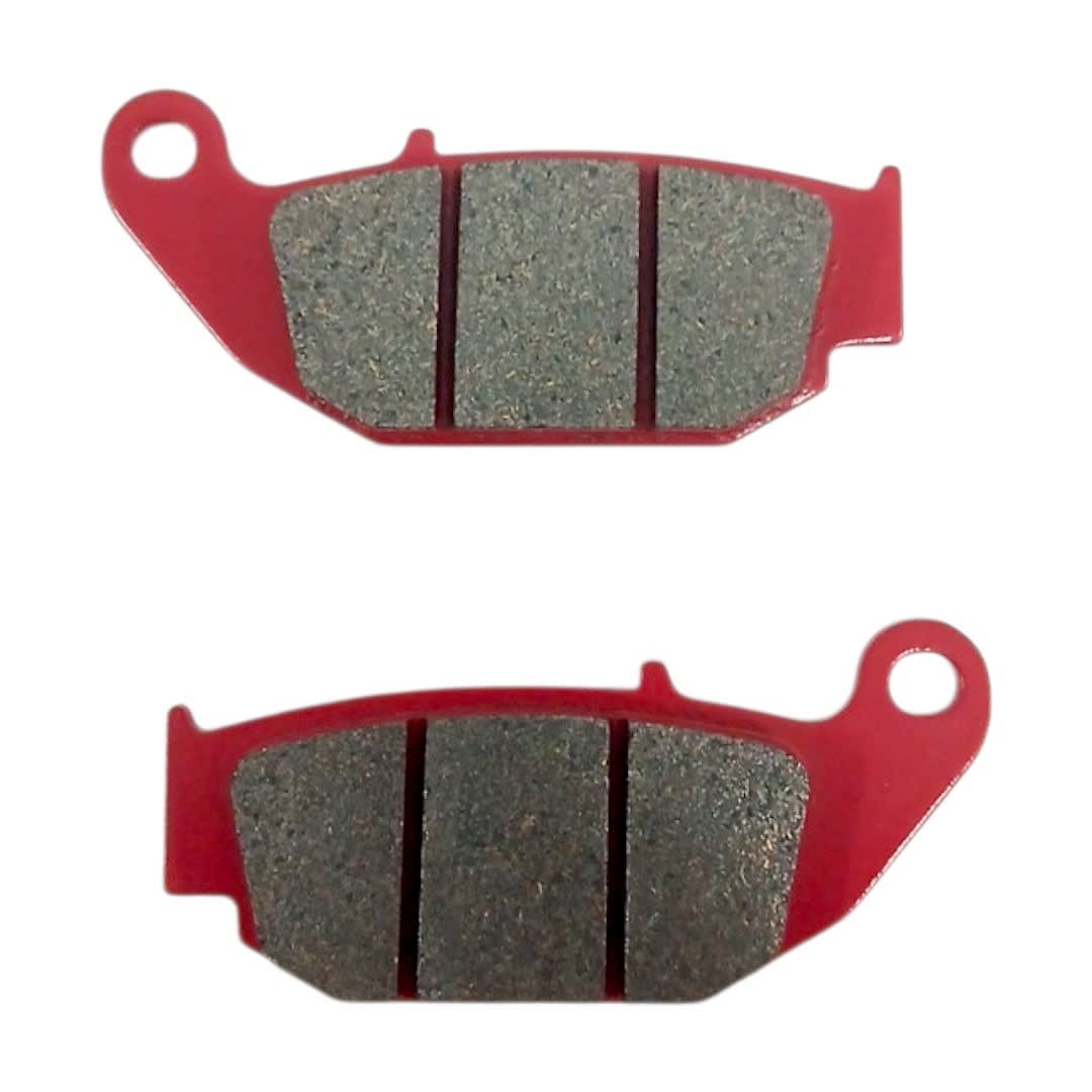 PASTILLAS FRENO GIXXER 150/ CB 190R/ DR 160 TRASERA (VITRIX)2