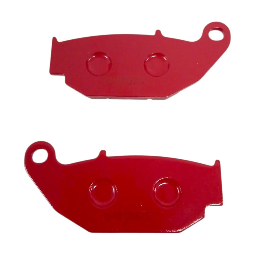 PASTILLAS FRENO GIXXER 150/ CB 190R/ DR 160 TRASERA (VITRIX)3
