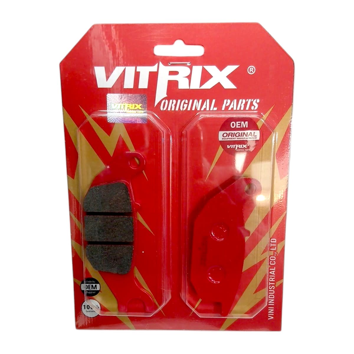 PASTILLAS FRENO P-384 YZF-R15 (TRA) VITRIX 0