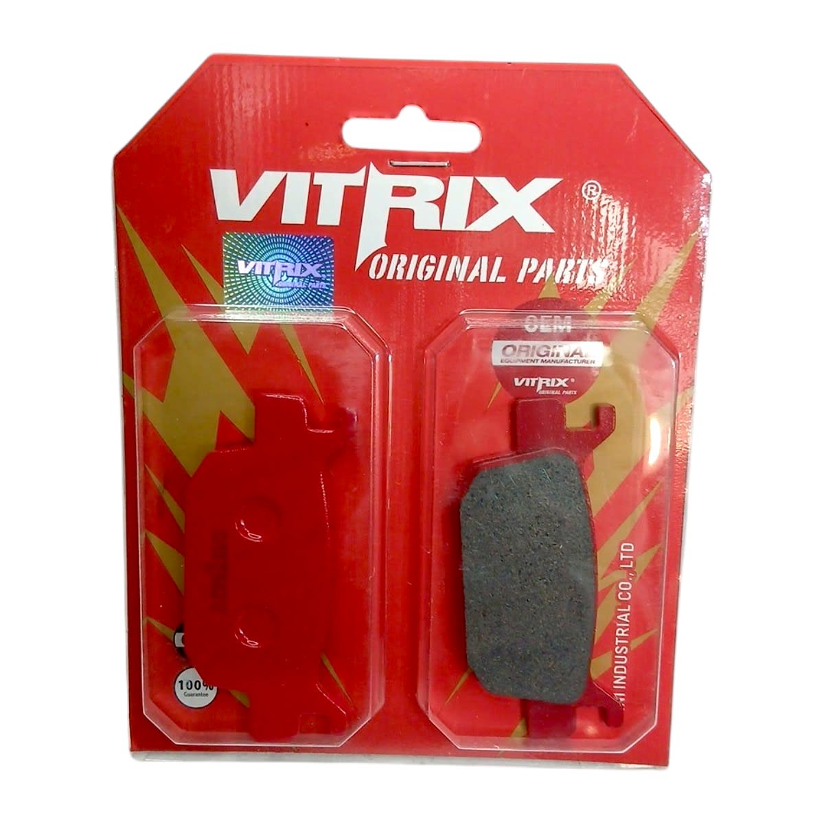 PASTILLAS FRENO P-432 TNT-25/TNT-300 (TRA) VITRIX 0