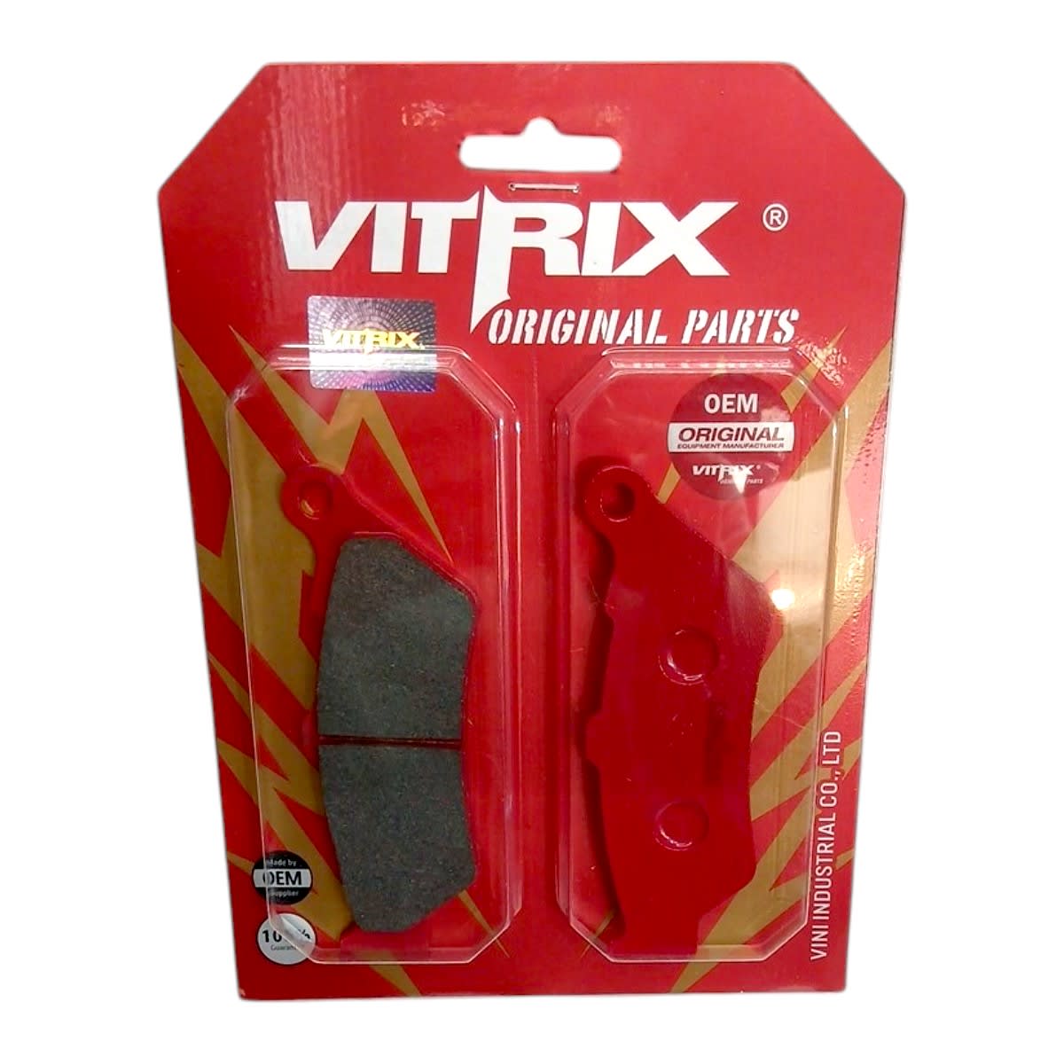PASTILLAS FRENO P-274 CBR-250 (DEL) VITRIX 0