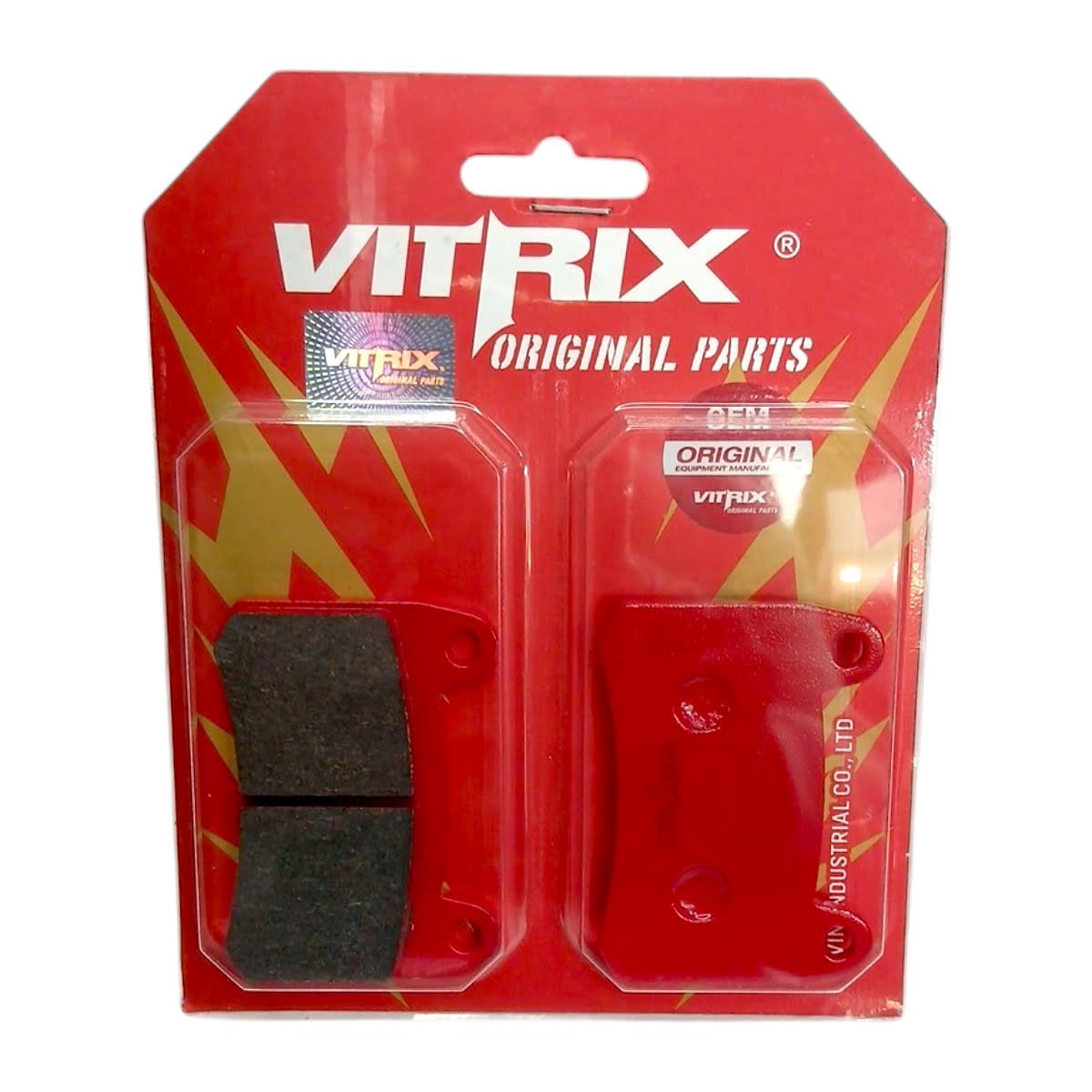 PASTILLAS FRENO P-533 RKV-150/RKV-200 VITRIX 0