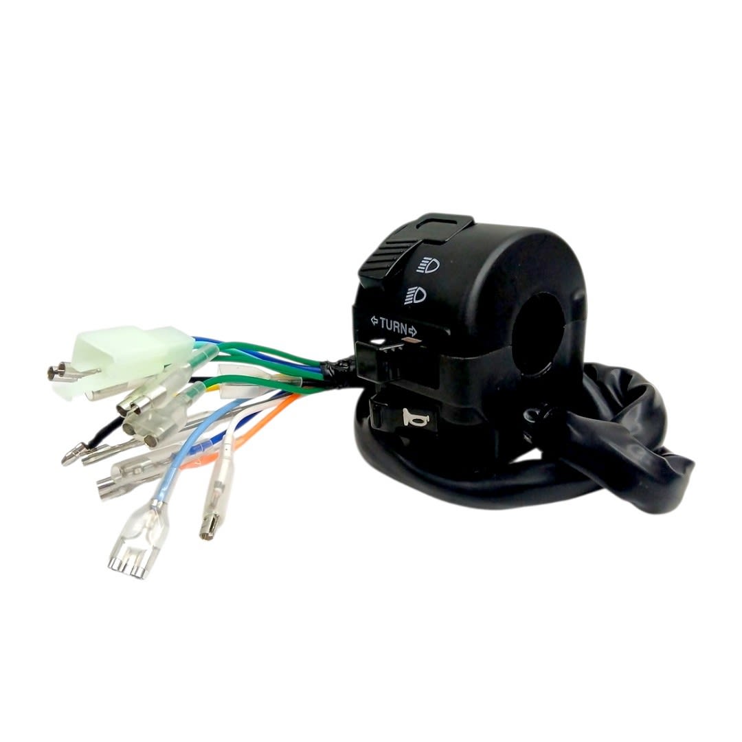 CHAPA LUCES / COMANDO IZQUIERDA CB1 (VITRIX)2