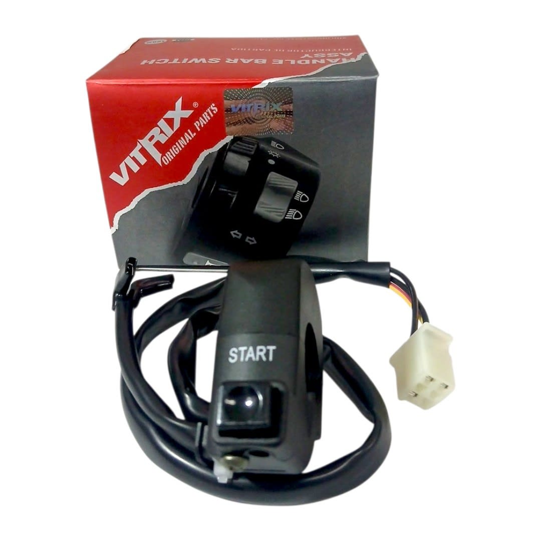 CHAPA LUCES DERECHA XR150L (VITRIX) 0