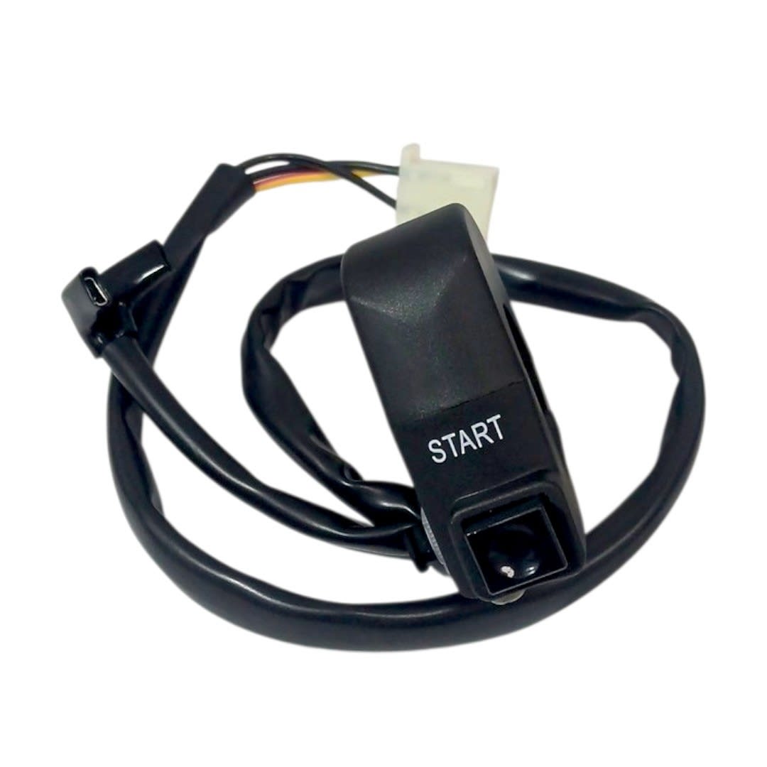 CHAPA LUCES COMANDO DERECHO XR 150L VITRIX2