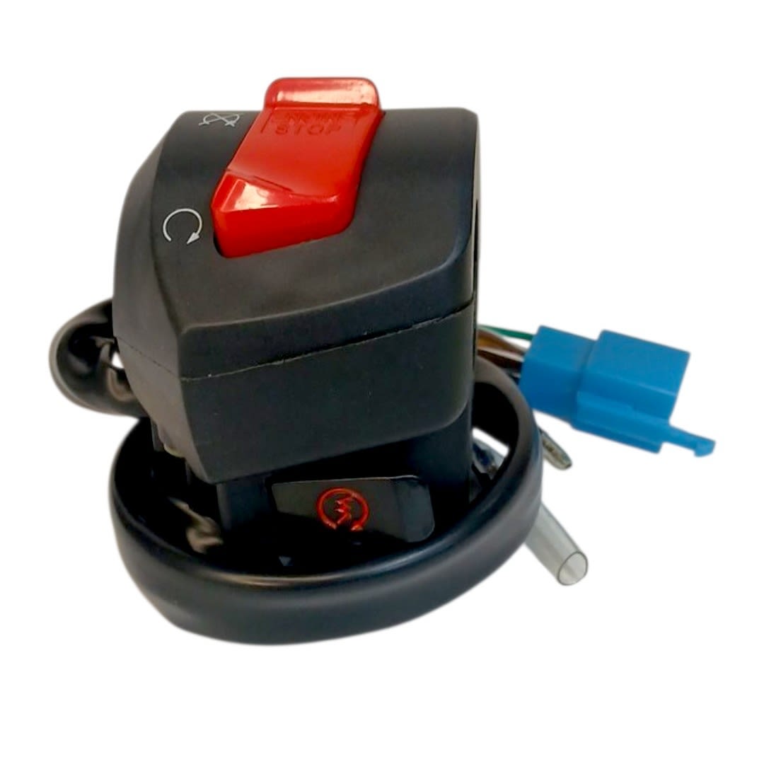 CHAPA LUCES / COMANDO SBR 150 DERECHO (VITRIX)2