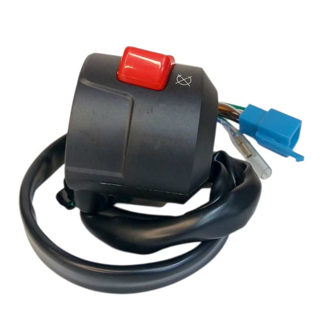 CHAPA LUCES / COMANDO SBR 150 DERECHO (VITRIX)3