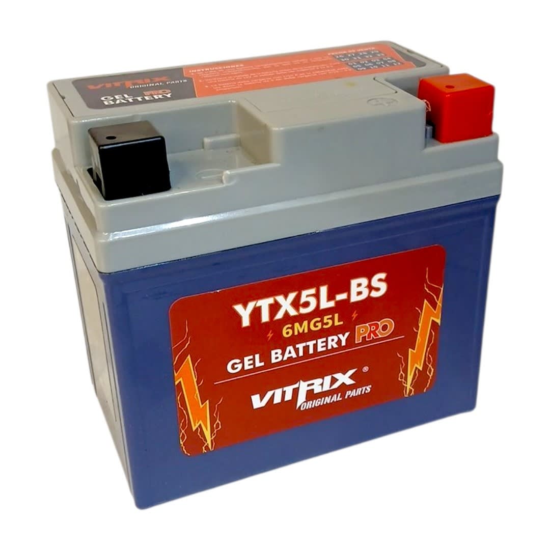 BATERIA GEL YTX5L-BS VITRIX2