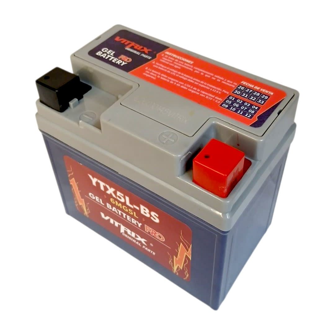 BATERIA GEL YTX5L-BS VITRIX3