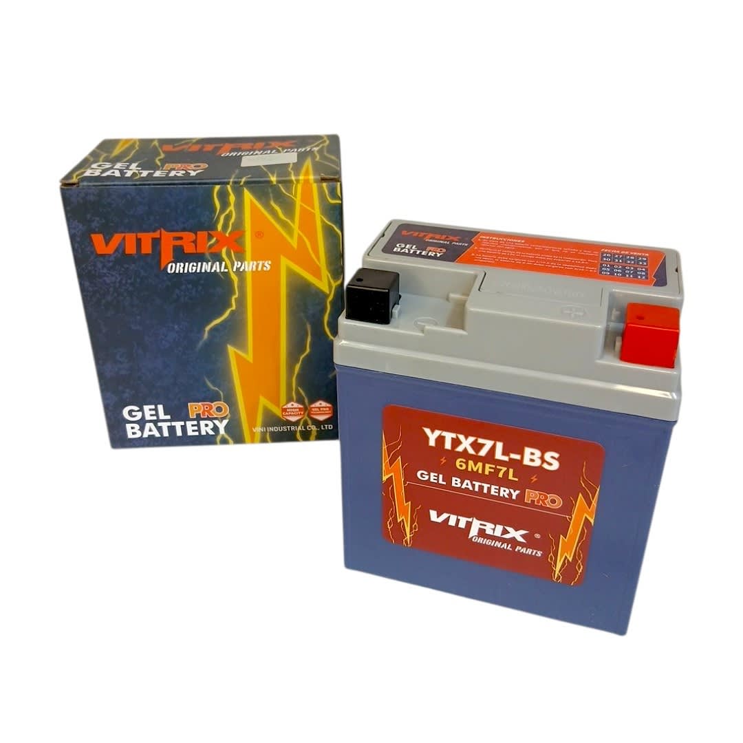 BATERIA GEL YTX7L-BS (VITRIX) 0