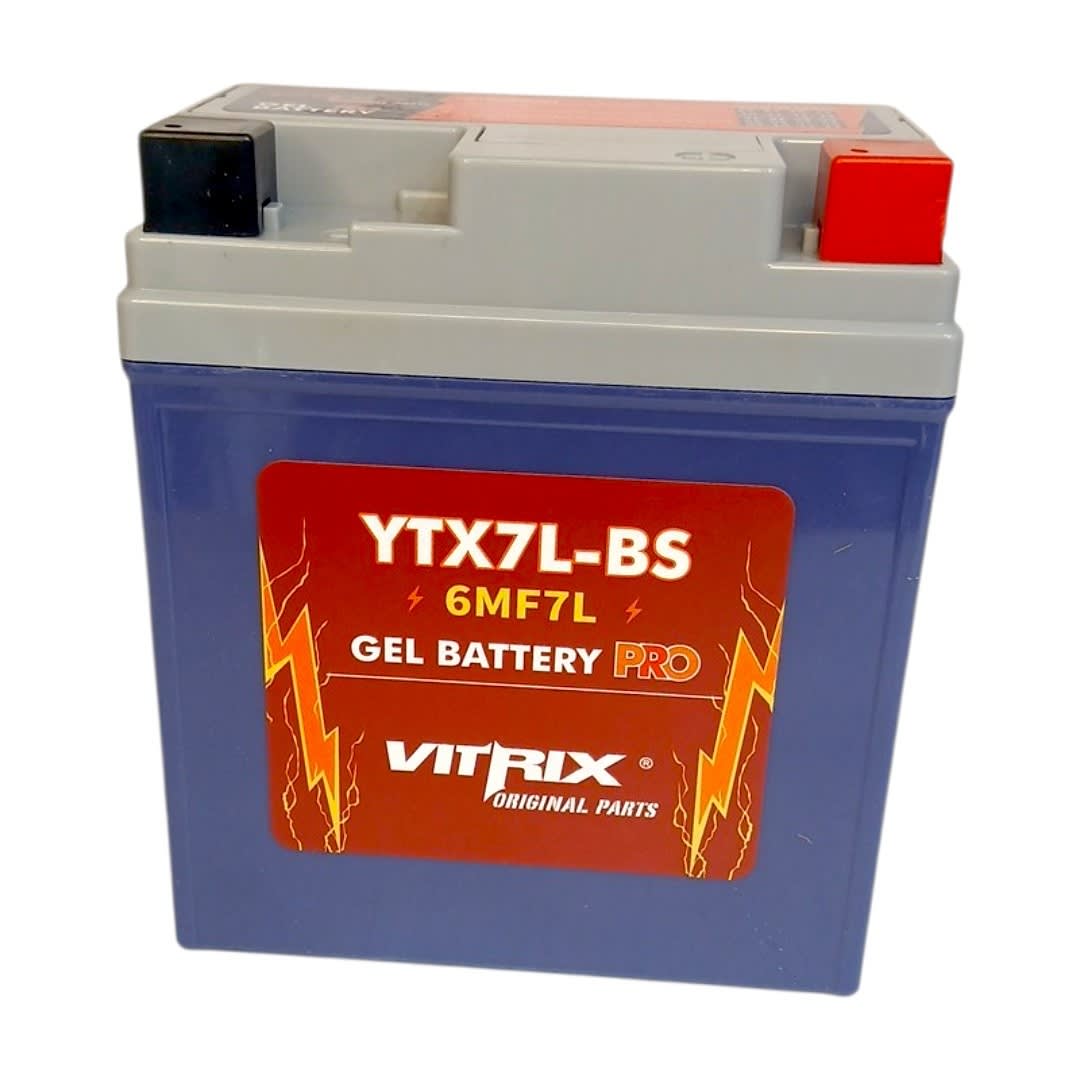 BATERIA GEL YTX7L-BS VITRIX2