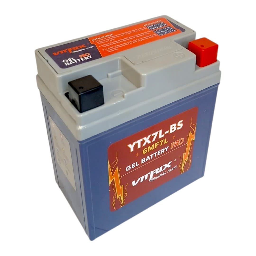 BATERIA GEL YTX7L-BS VITRIX3