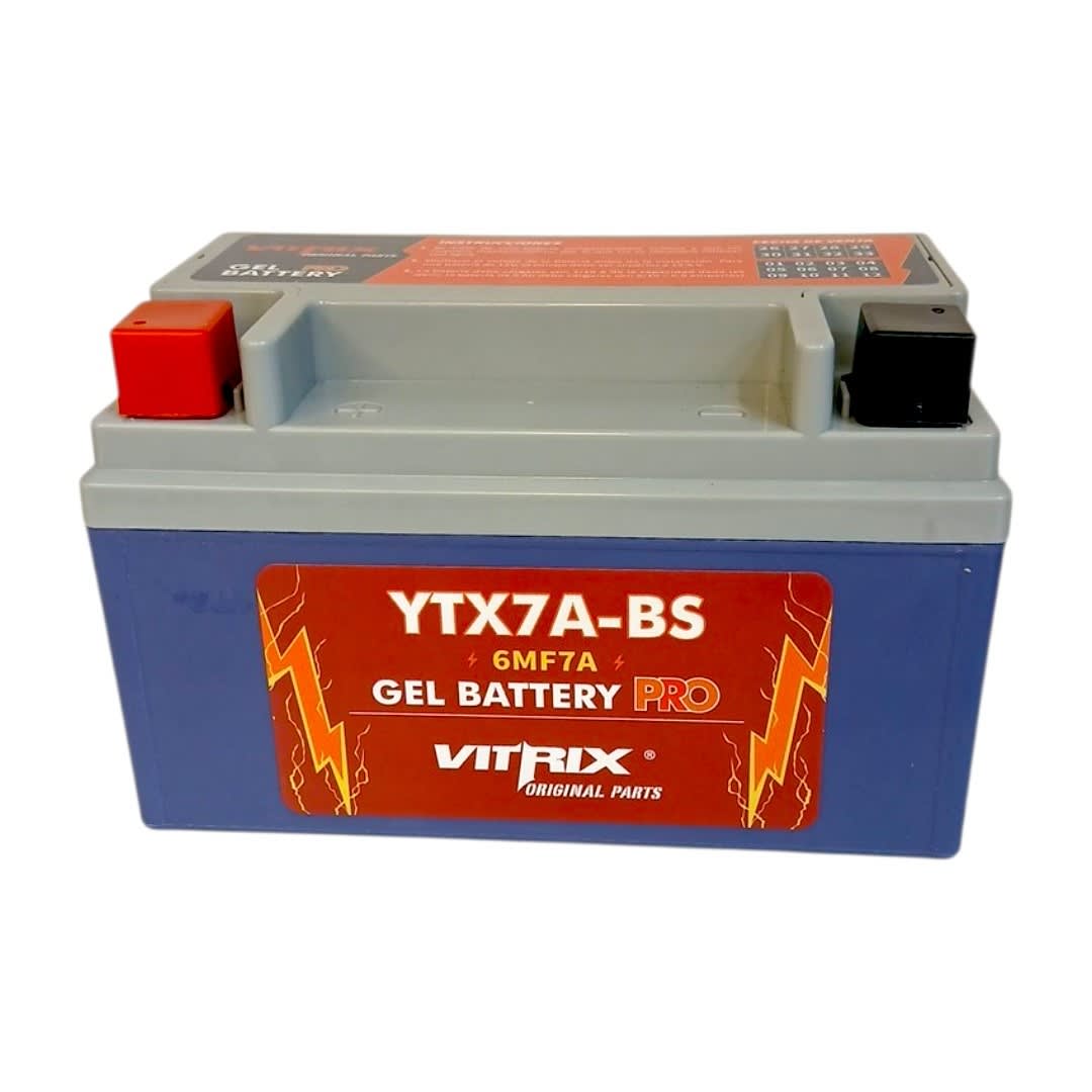 BATERIA GEL YTX7A-BS VITRIX2