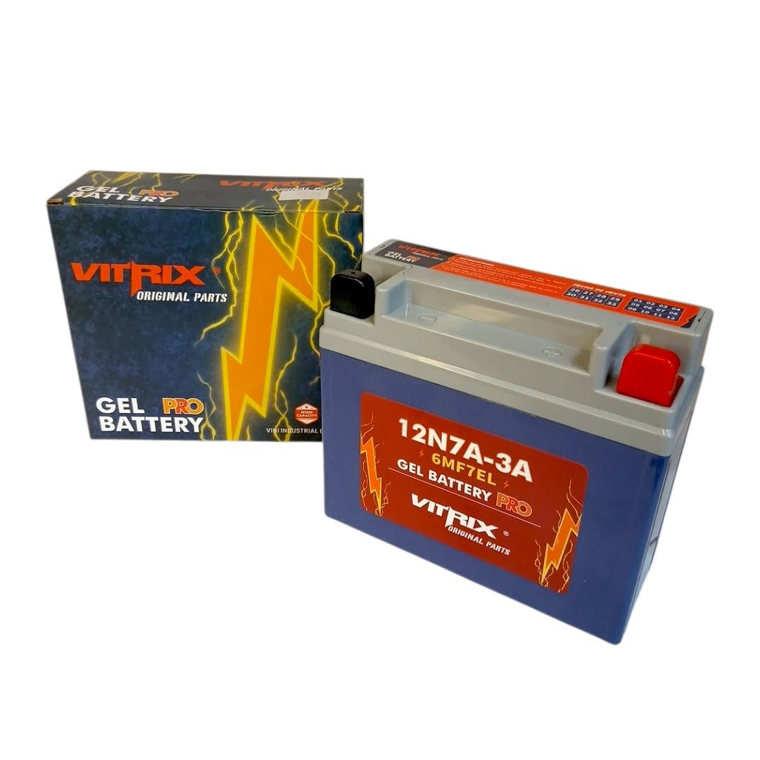BATERIA GEL 12N7A-3A VITRIX 0
