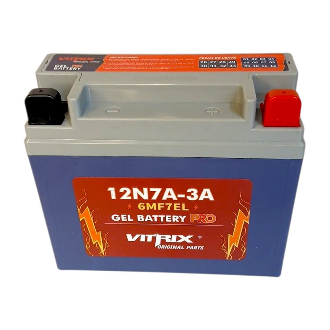 BATERIA GEL 12N7A-3A VITRIX2
