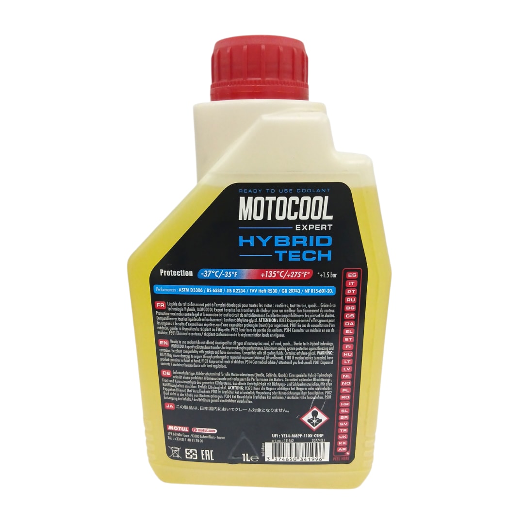 REFRIGERANTE COOLANT MOTUL 1LT3
