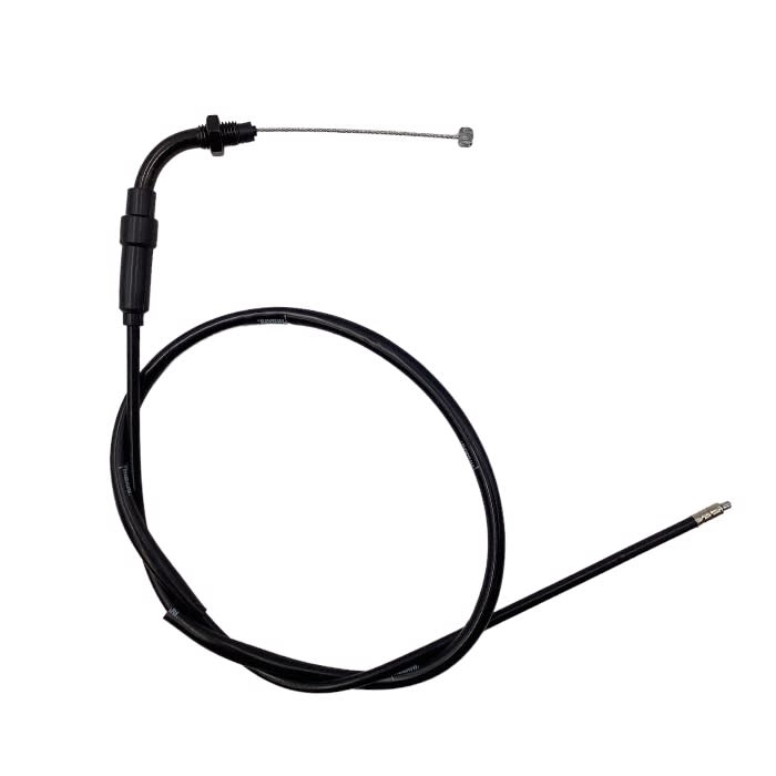 CABLE ACELERADOR CG-125 ''HIBARI'' NEGRO 0