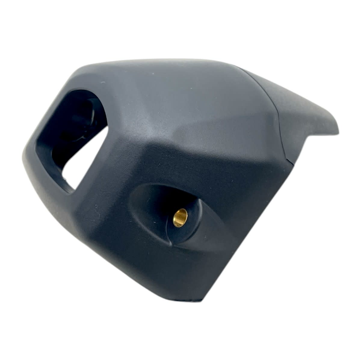 TAPA PROTECTOR ESCAPE FZ-S COLA/NEGRO2